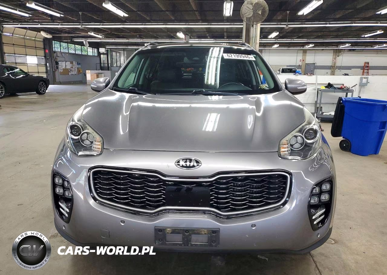 2019 Kia Sportage Sx VIN:KNDPRCA67K7524040 - 5