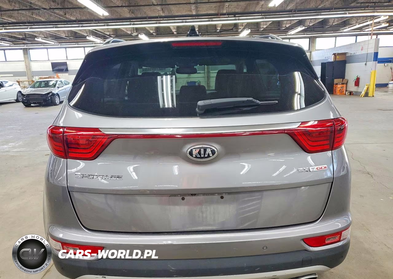 2019 Kia Sportage Sx VIN:KNDPRCA67K7524040 - 6