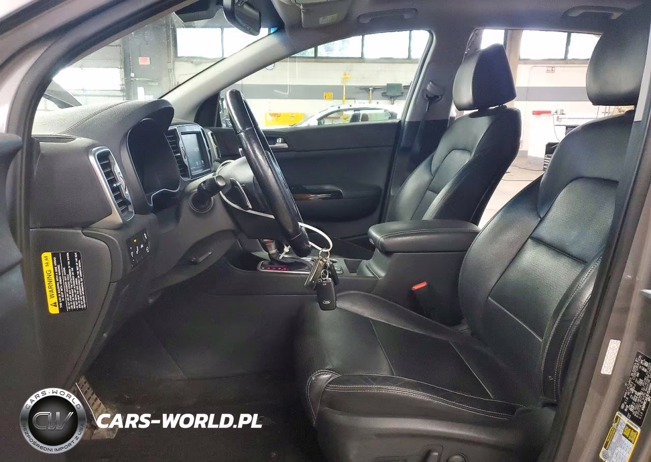 2019 Kia Sportage Sx VIN:KNDPRCA67K7524040 - 7