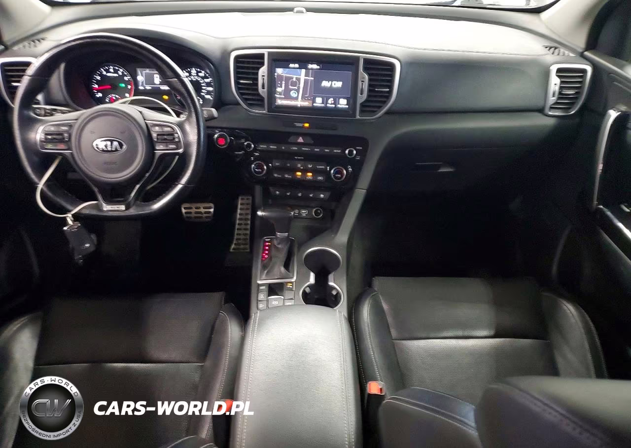 2019 Kia Sportage Sx VIN:KNDPRCA67K7524040 - 8