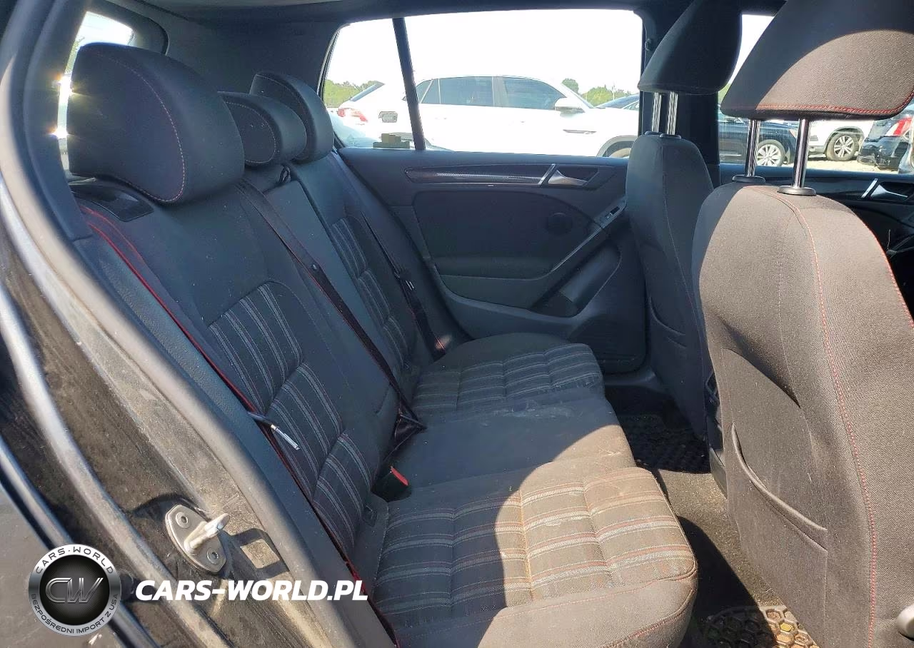 2014 Volkswagen Gti VIN:WVWHD7AJXEW004133 - 10