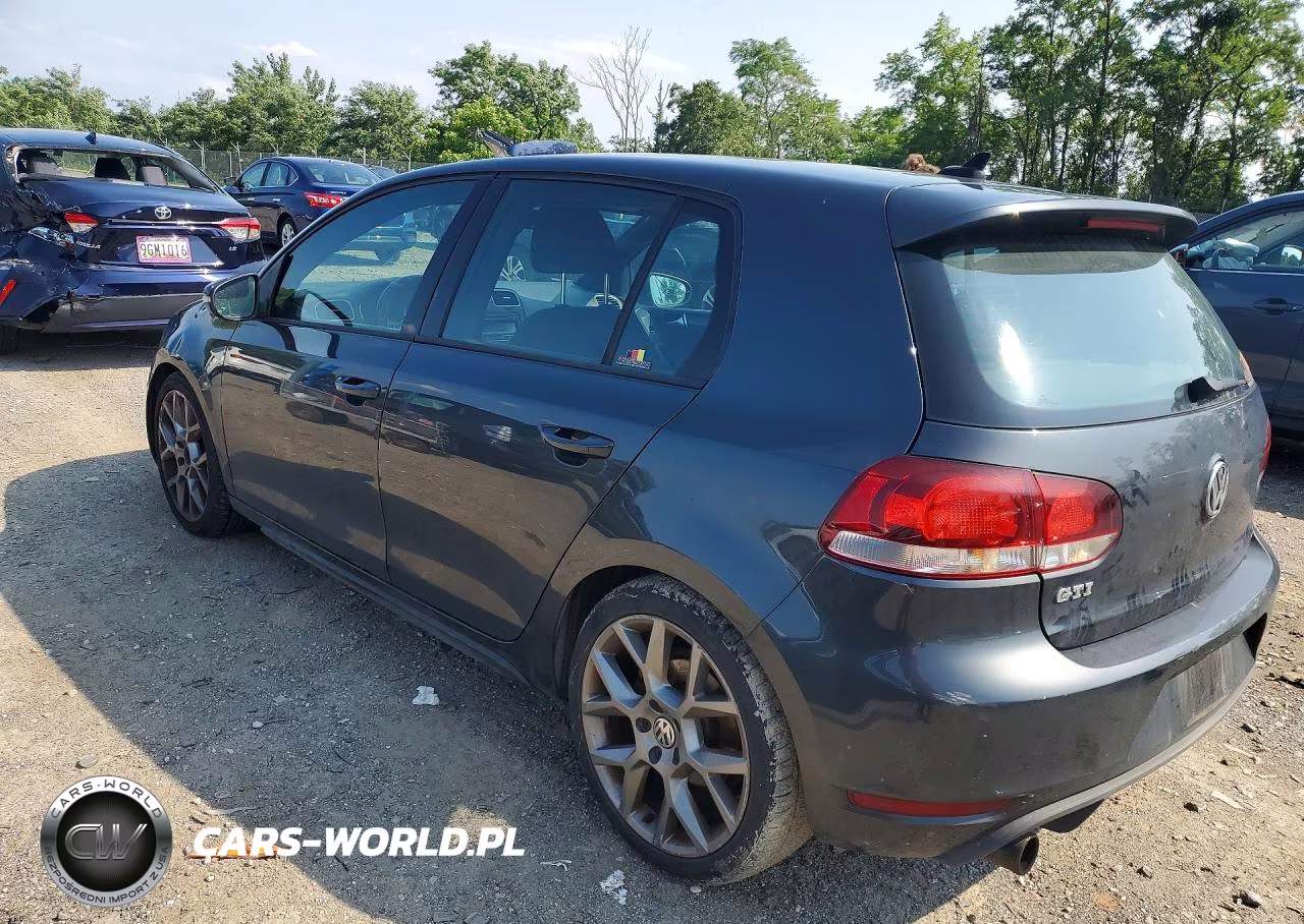 2014 Volkswagen Gti VIN:WVWHD7AJXEW004133 - 2