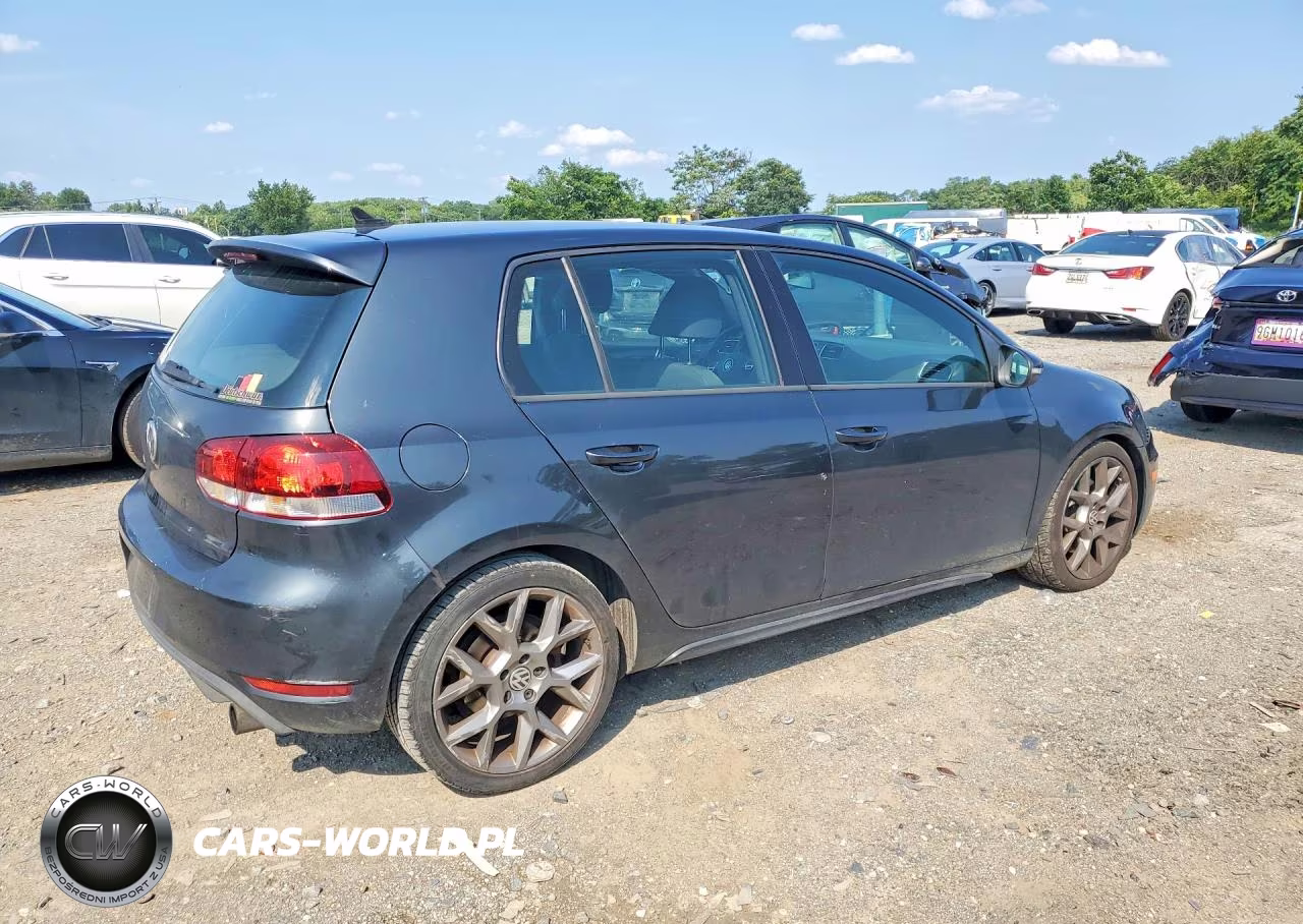 2014 Volkswagen Gti VIN:WVWHD7AJXEW004133 - 3