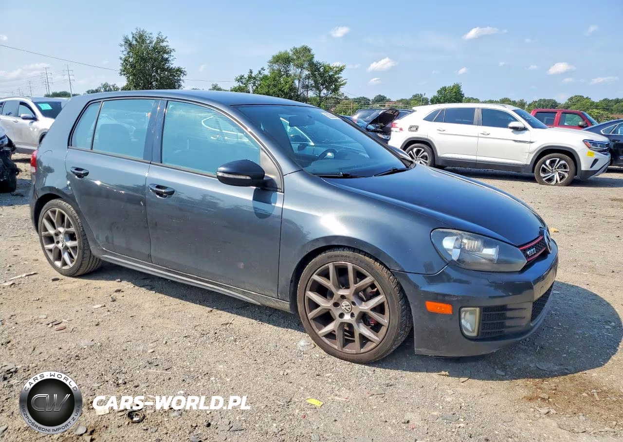 2014 Volkswagen Gti VIN:WVWHD7AJXEW004133 - 4