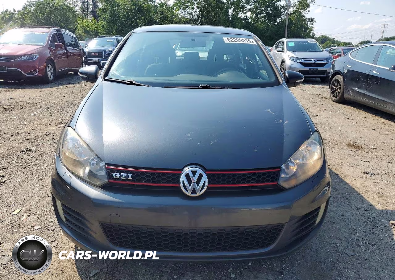 2014 Volkswagen Gti VIN:WVWHD7AJXEW004133 - 5