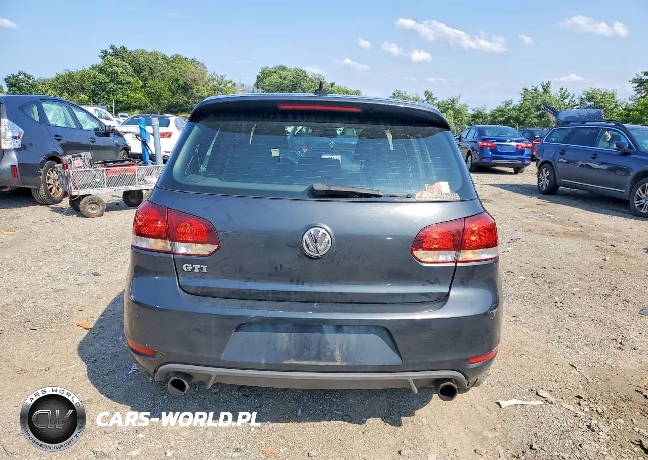 2014 Volkswagen Gti VIN:WVWHD7AJXEW004133 - 6