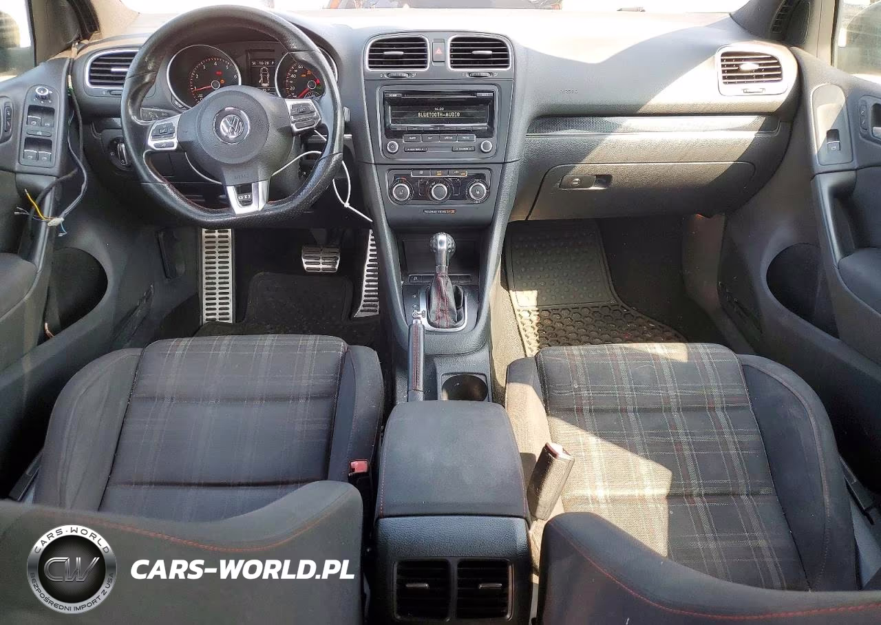 2014 Volkswagen Gti VIN:WVWHD7AJXEW004133 - 8