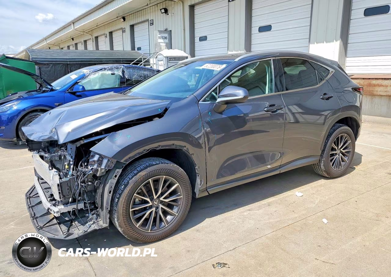 2024 Lexus Nx 250 Premium VIN:2T2GDCAZ6RC013481 - 1