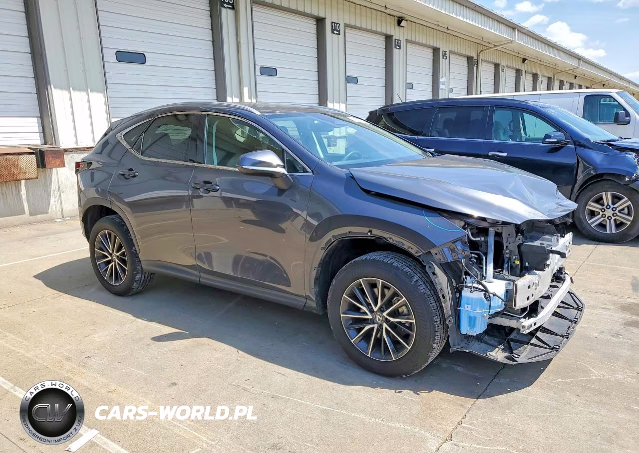 2024 Lexus Nx 250 Premium VIN:2T2GDCAZ6RC013481 - 4