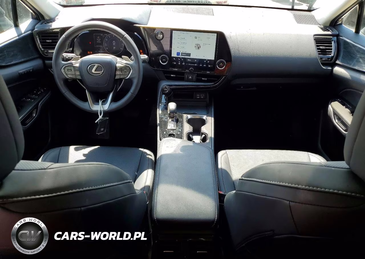 2024 Lexus Nx 250 Premium VIN:2T2GDCAZ6RC013481 - 8