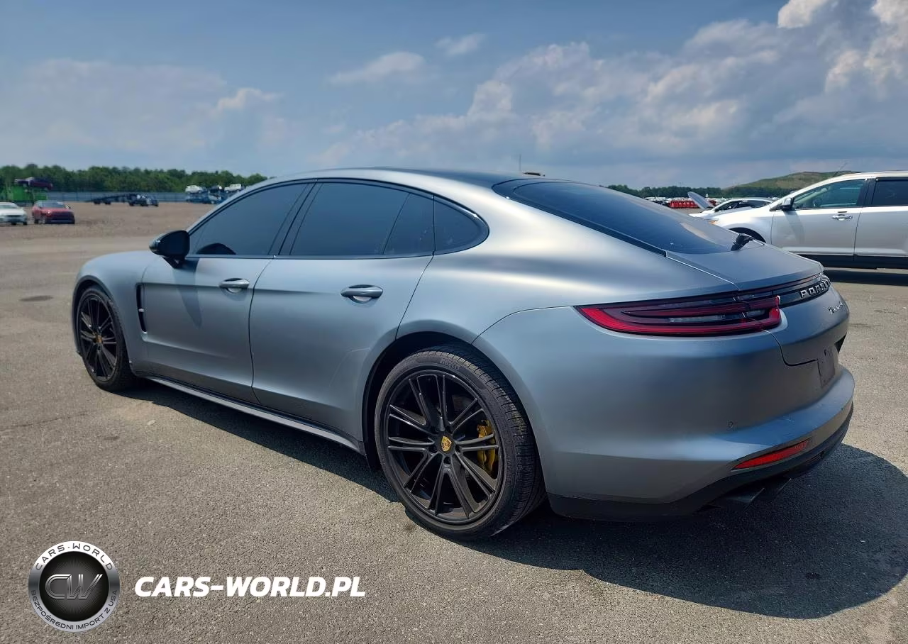 2018 Porsche Panamera 4 VIN:WP0AA2A72JL108659 - 2