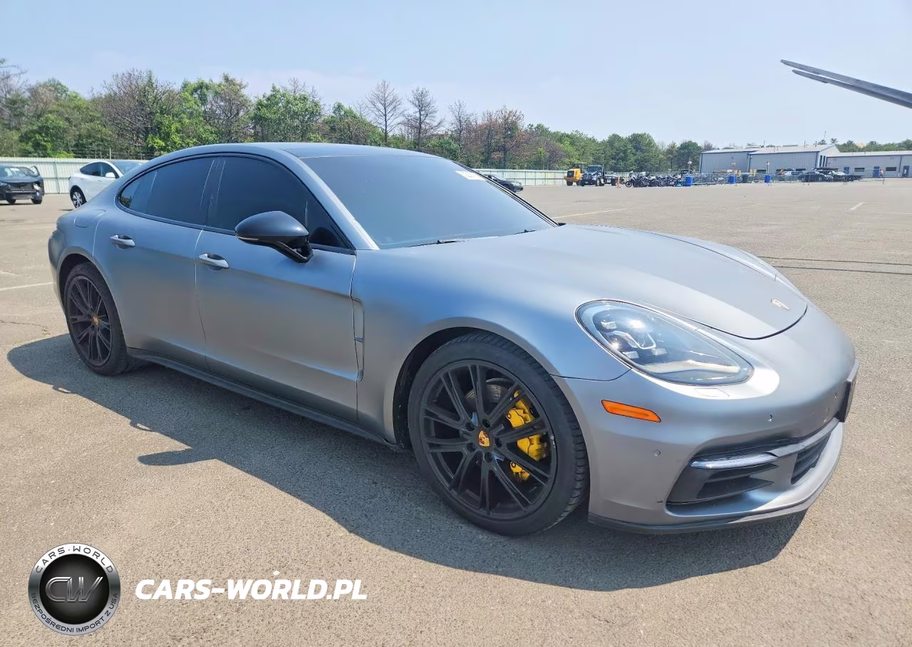 2018 Porsche Panamera 4 VIN:WP0AA2A72JL108659 - 4
