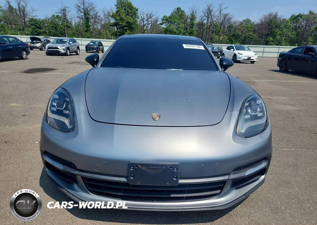 2018 Porsche Panamera 4 VIN:WP0AA2A72JL108659 - 5