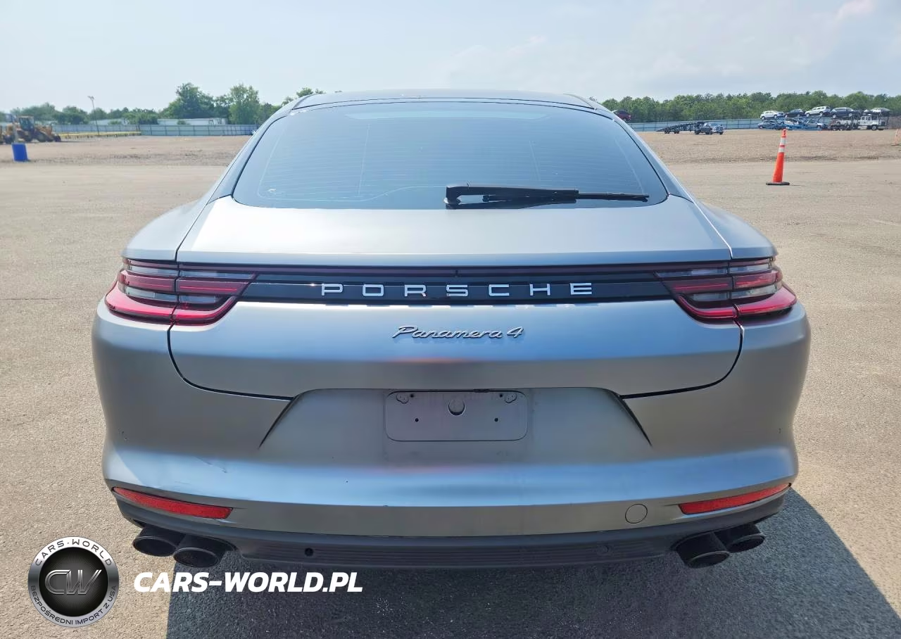 2018 Porsche Panamera 4 VIN:WP0AA2A72JL108659 - 6
