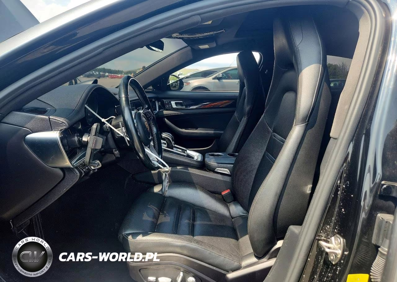 2018 Porsche Panamera 4 VIN:WP0AA2A72JL108659 - 7