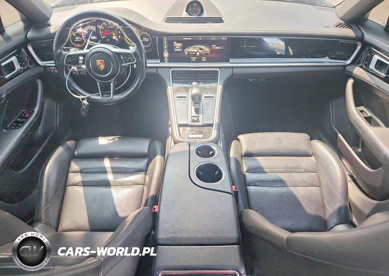 2018 Porsche Panamera 4 VIN:WP0AA2A72JL108659 - 8