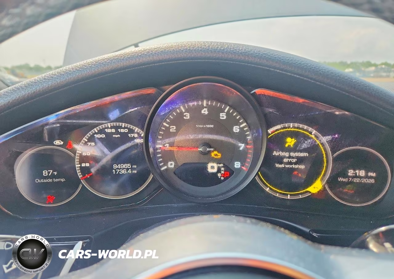 2018 Porsche Panamera 4 VIN:WP0AA2A72JL108659 - 9