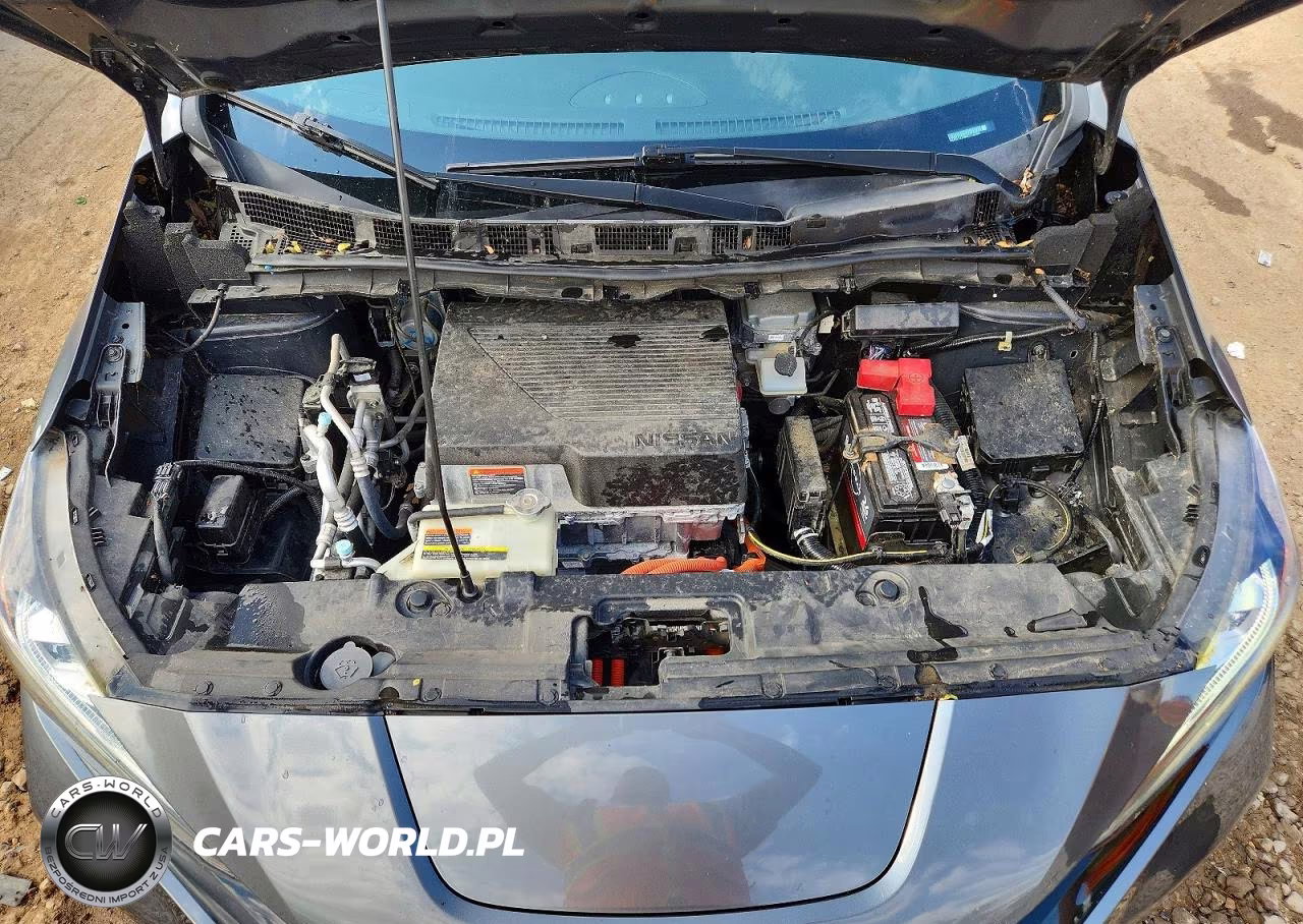 2019 Nissan Leaf Sv Plus VIN:1N4BZ1CP9KC318204 - 11