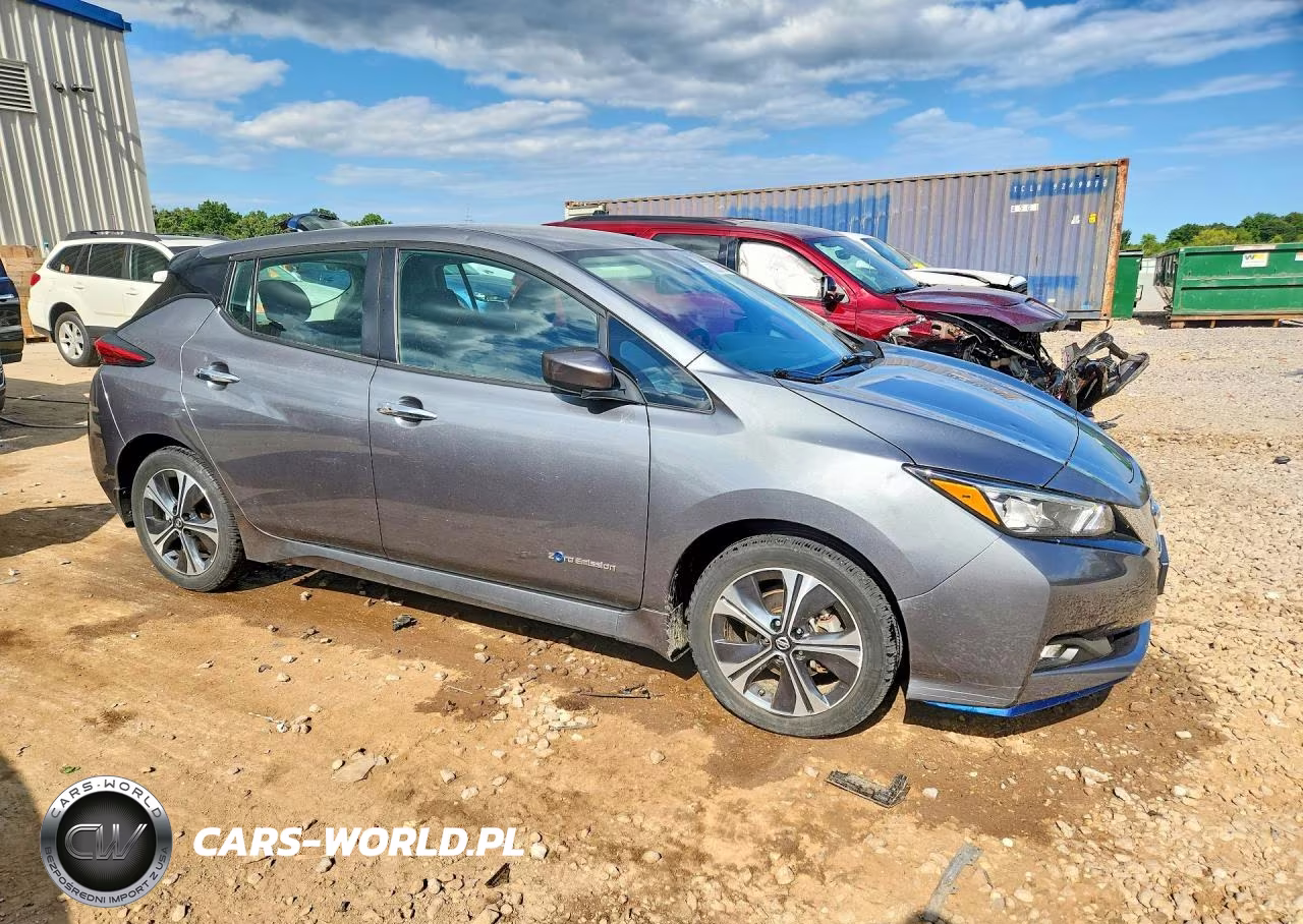 2019 Nissan Leaf Sv Plus VIN:1N4BZ1CP9KC318204 - 4