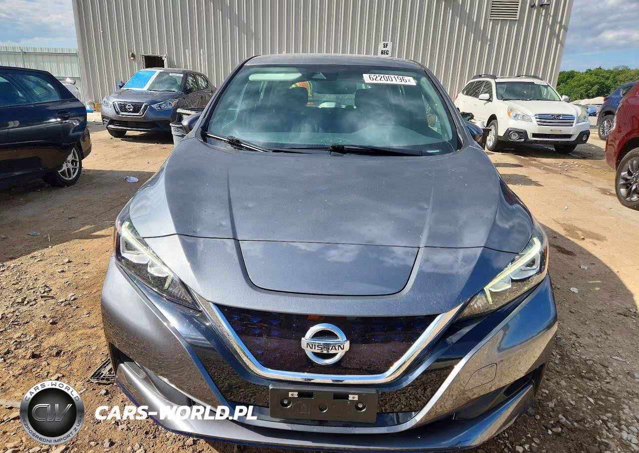 2019 Nissan Leaf Sv Plus VIN:1N4BZ1CP9KC318204 - 5