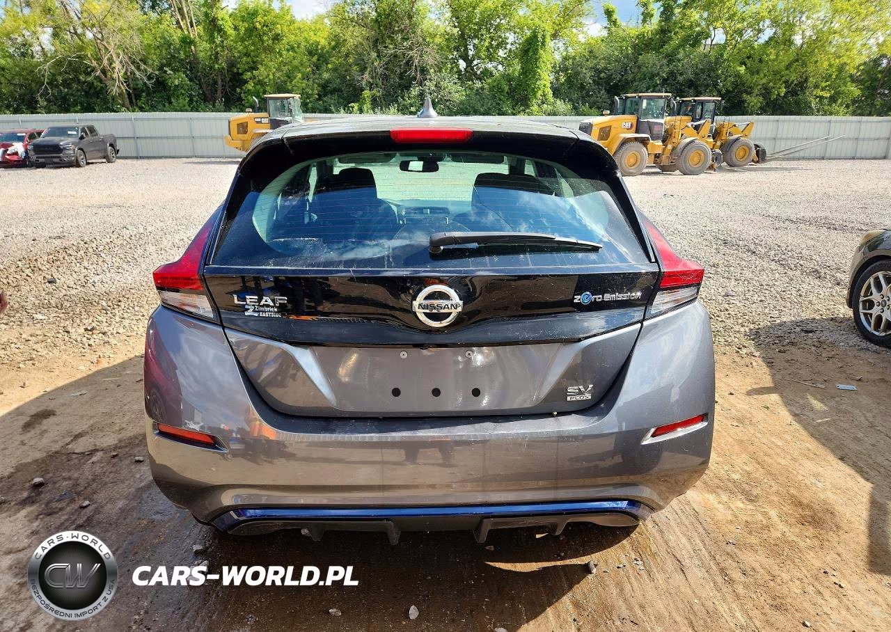 2019 Nissan Leaf Sv Plus VIN:1N4BZ1CP9KC318204 - 6