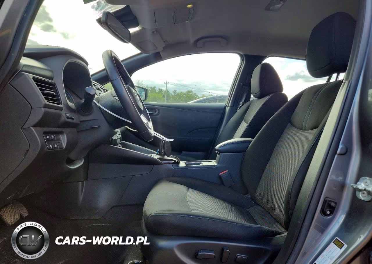 2019 Nissan Leaf Sv Plus VIN:1N4BZ1CP9KC318204 - 7