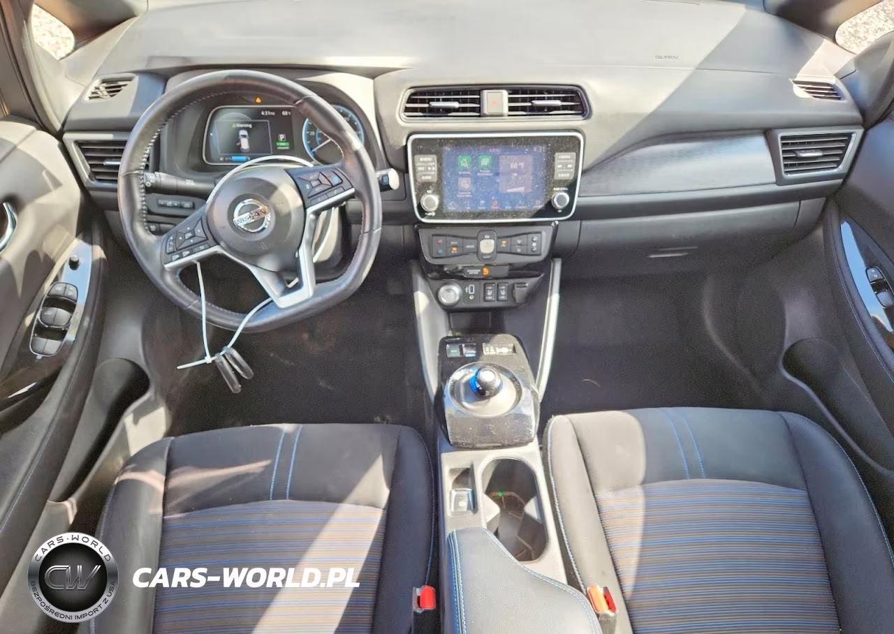 2019 Nissan Leaf Sv Plus VIN:1N4BZ1CP9KC318204 - 8