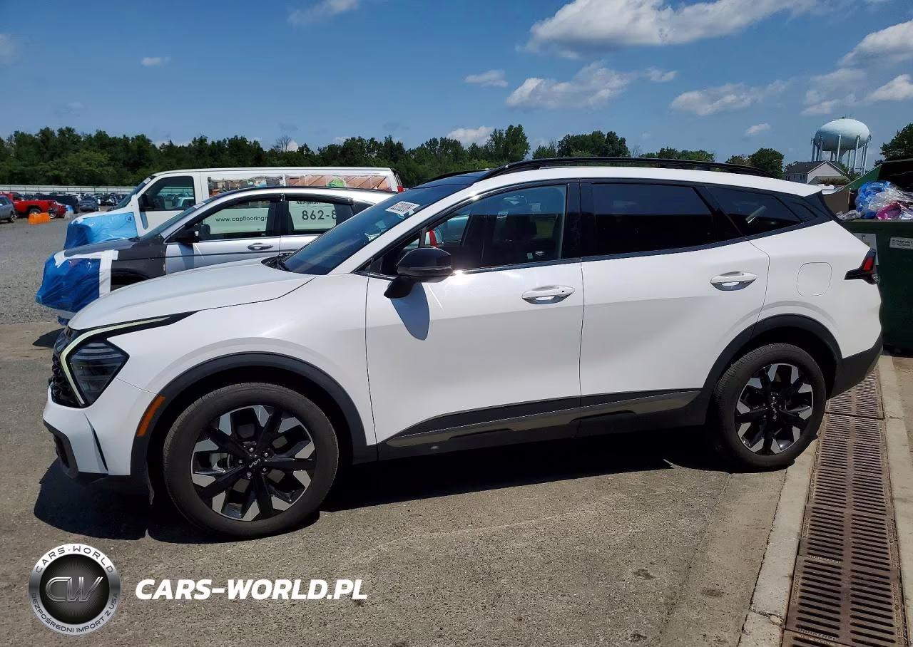 2024 Kia Sportage X Line – zdjęcie 1 z 13