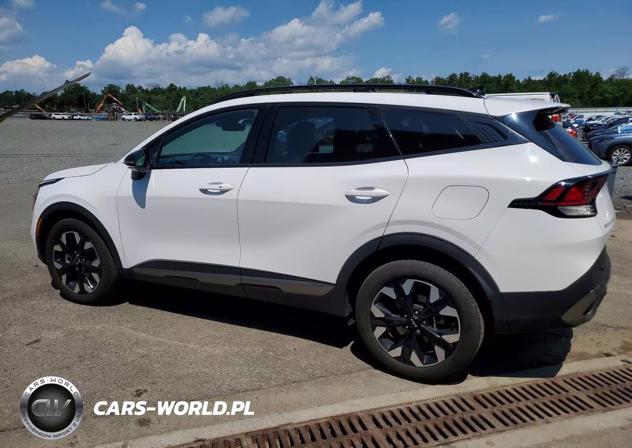 2024 Kia Sportage X Line VIN:5XYK6CDF6RG155103 - 2