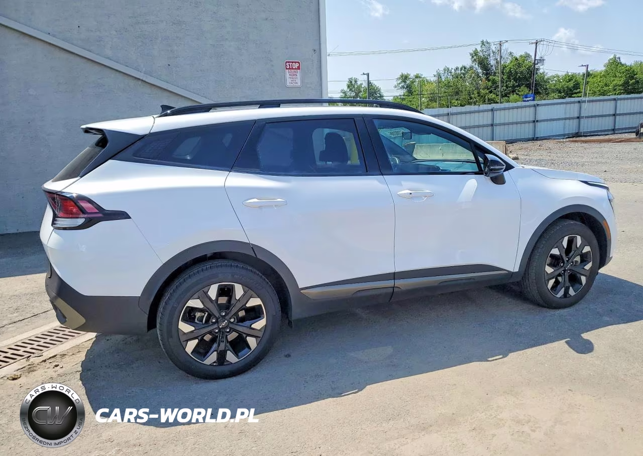 2024 Kia Sportage X Line VIN:5XYK6CDF6RG155103 - 3