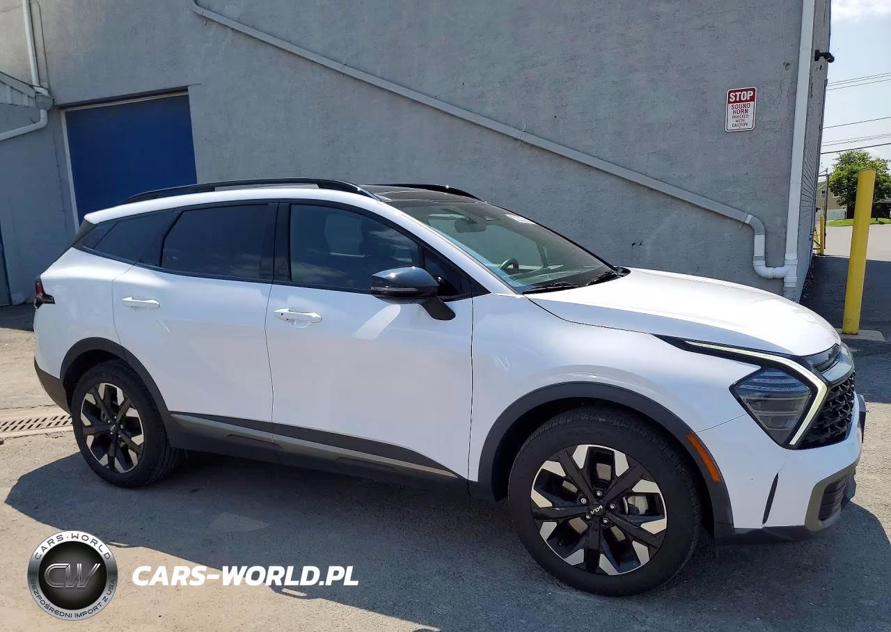 2024 Kia Sportage X Line VIN:5XYK6CDF6RG155103 - 4