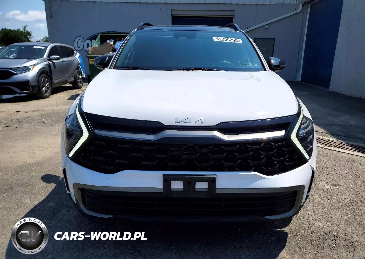 2024 Kia Sportage X Line VIN:5XYK6CDF6RG155103 - 5