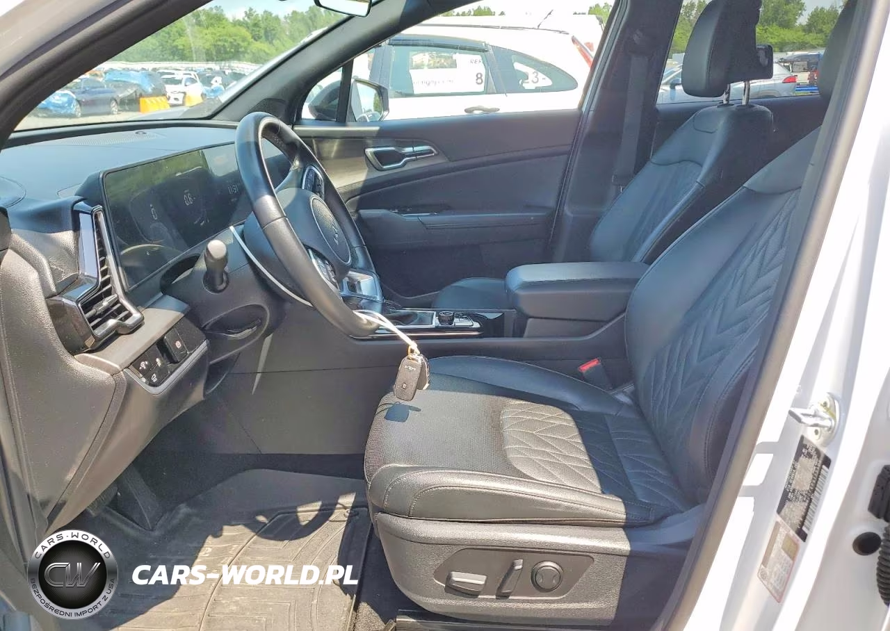 2024 Kia Sportage X Line VIN:5XYK6CDF6RG155103 - 7