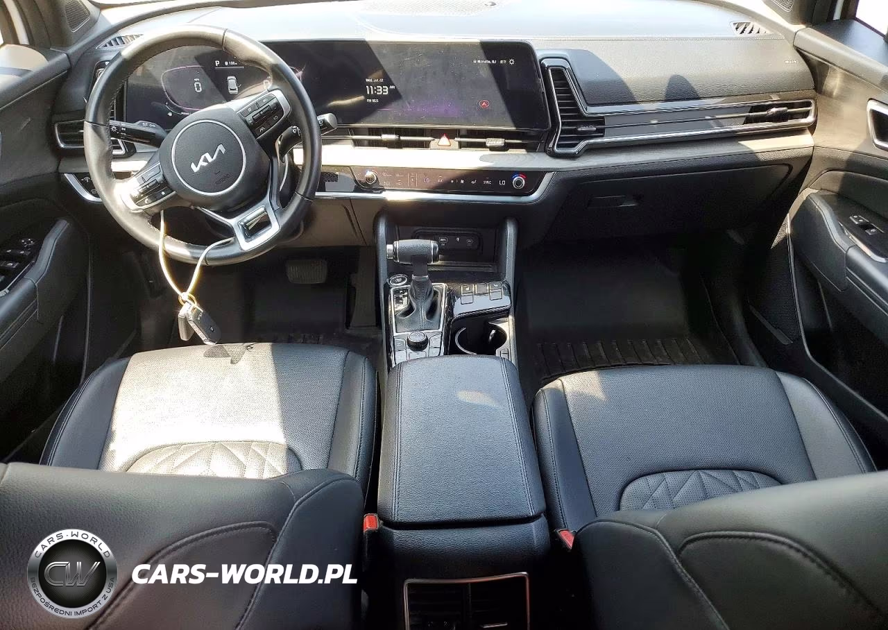 2024 Kia Sportage X Line VIN:5XYK6CDF6RG155103 - 8