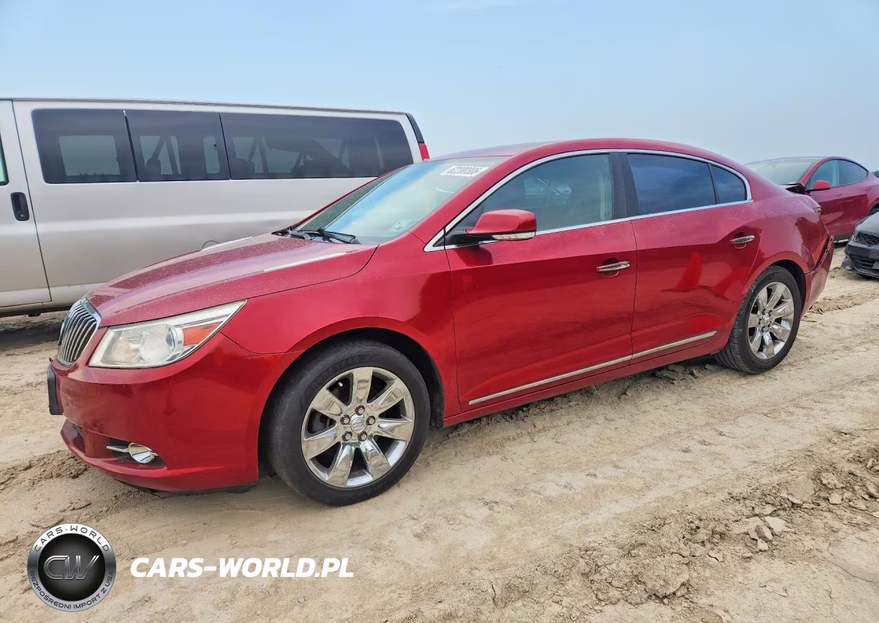 2013 Buick Lacrosse Premium – zdjęcie 1 z 12