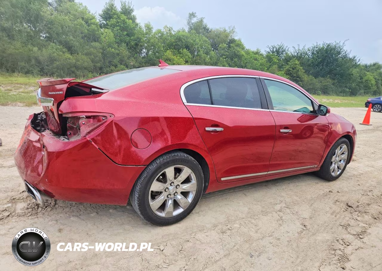 2013 Buick Lacrosse Premium VIN:1G4GH5G3XDF190957 - 3
