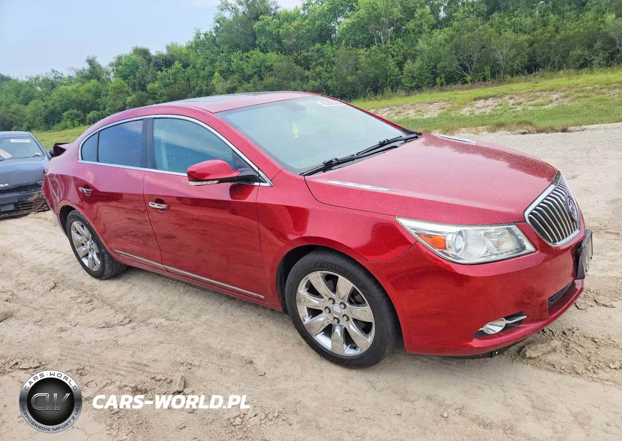 2013 Buick Lacrosse Premium VIN:1G4GH5G3XDF190957 - 4