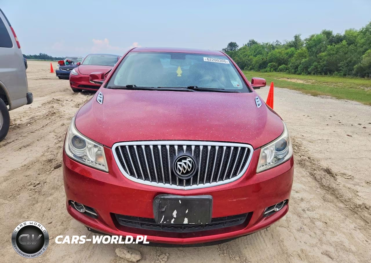 2013 Buick Lacrosse Premium VIN:1G4GH5G3XDF190957 - 5