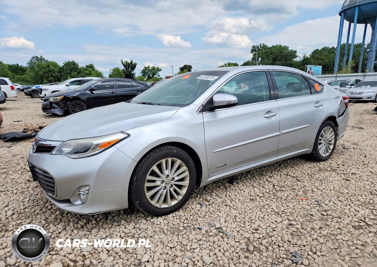 2013 Toyota Avalon Hybrid Xle Touring