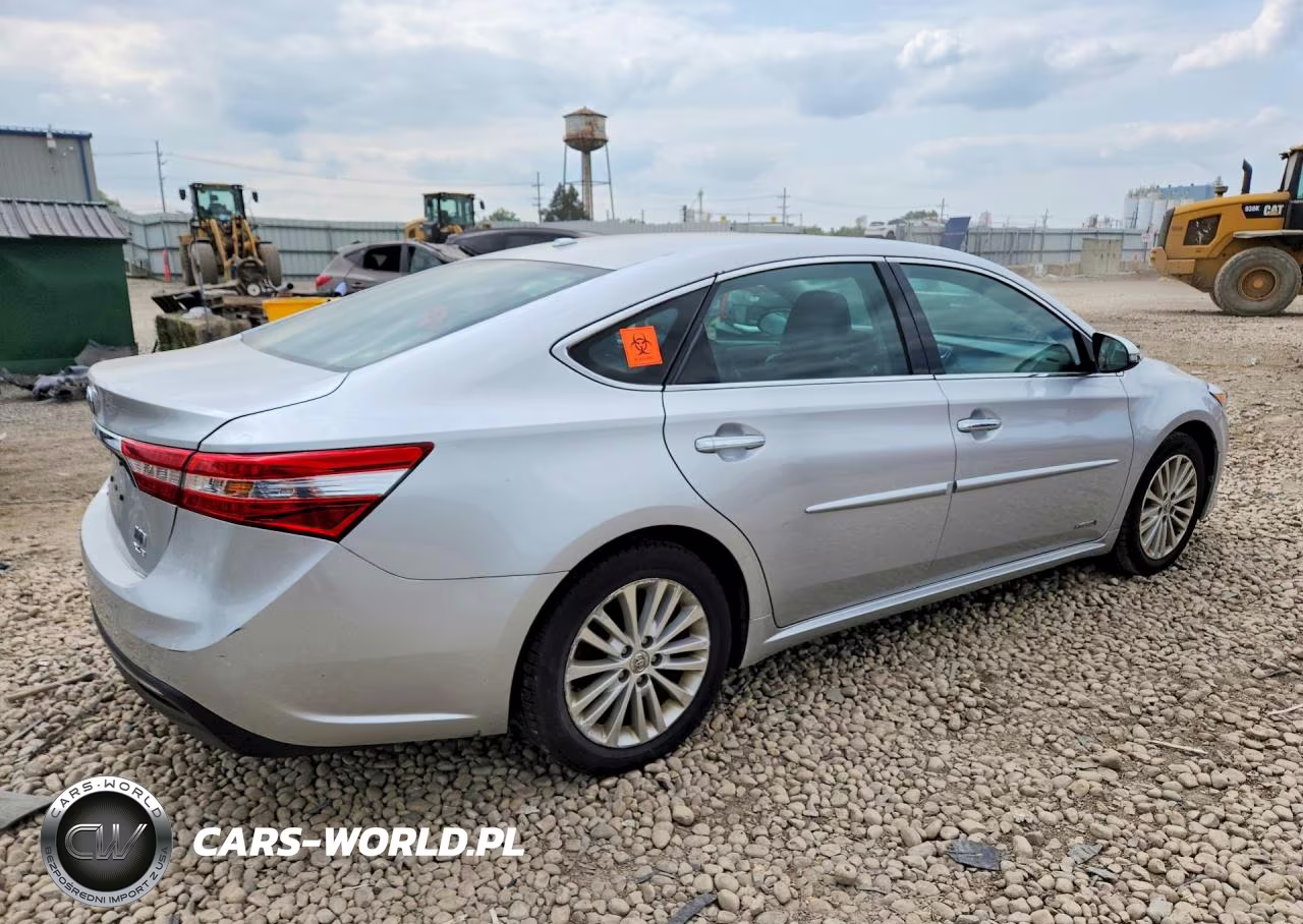 2013 Toyota Avalon Hybrid Xle Touring VIN:4T1BD1EB4DU005175 - 3