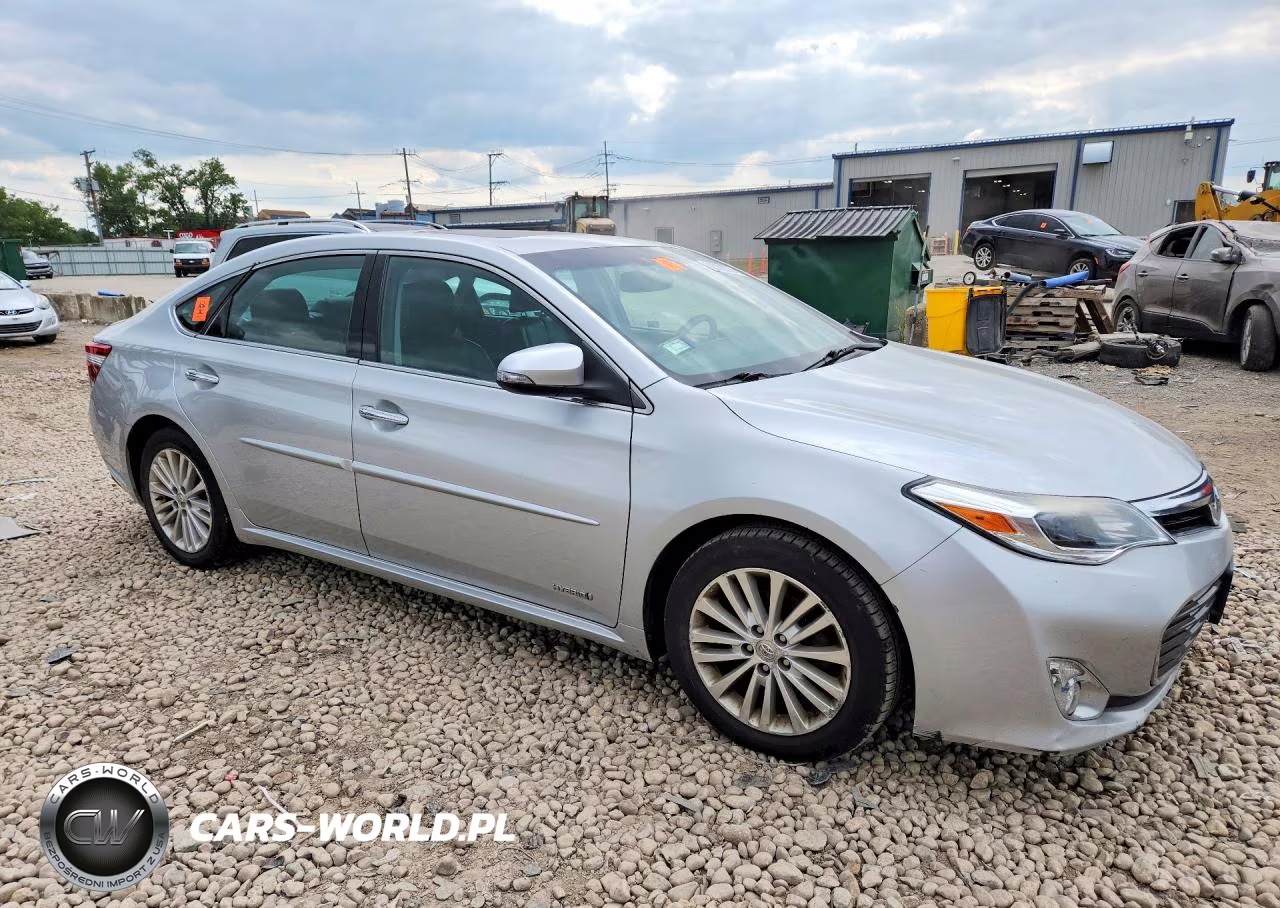 2013 Toyota Avalon Hybrid Xle Touring VIN:4T1BD1EB4DU005175 - 4