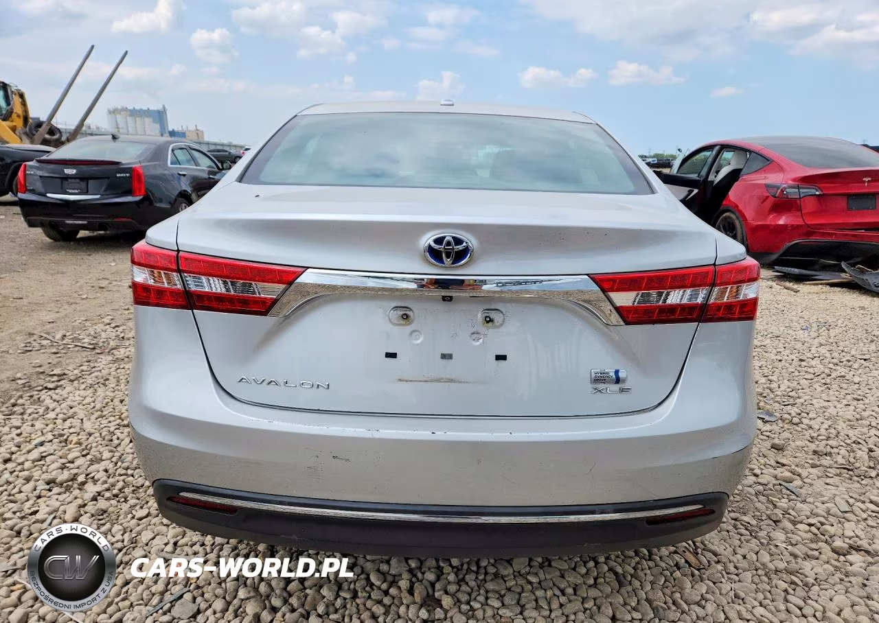2013 Toyota Avalon Hybrid Xle Touring VIN:4T1BD1EB4DU005175 - 6