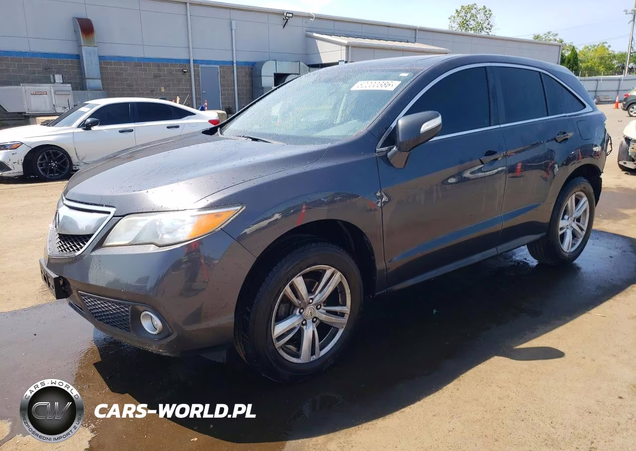 2015 Acura Rdx Technology
