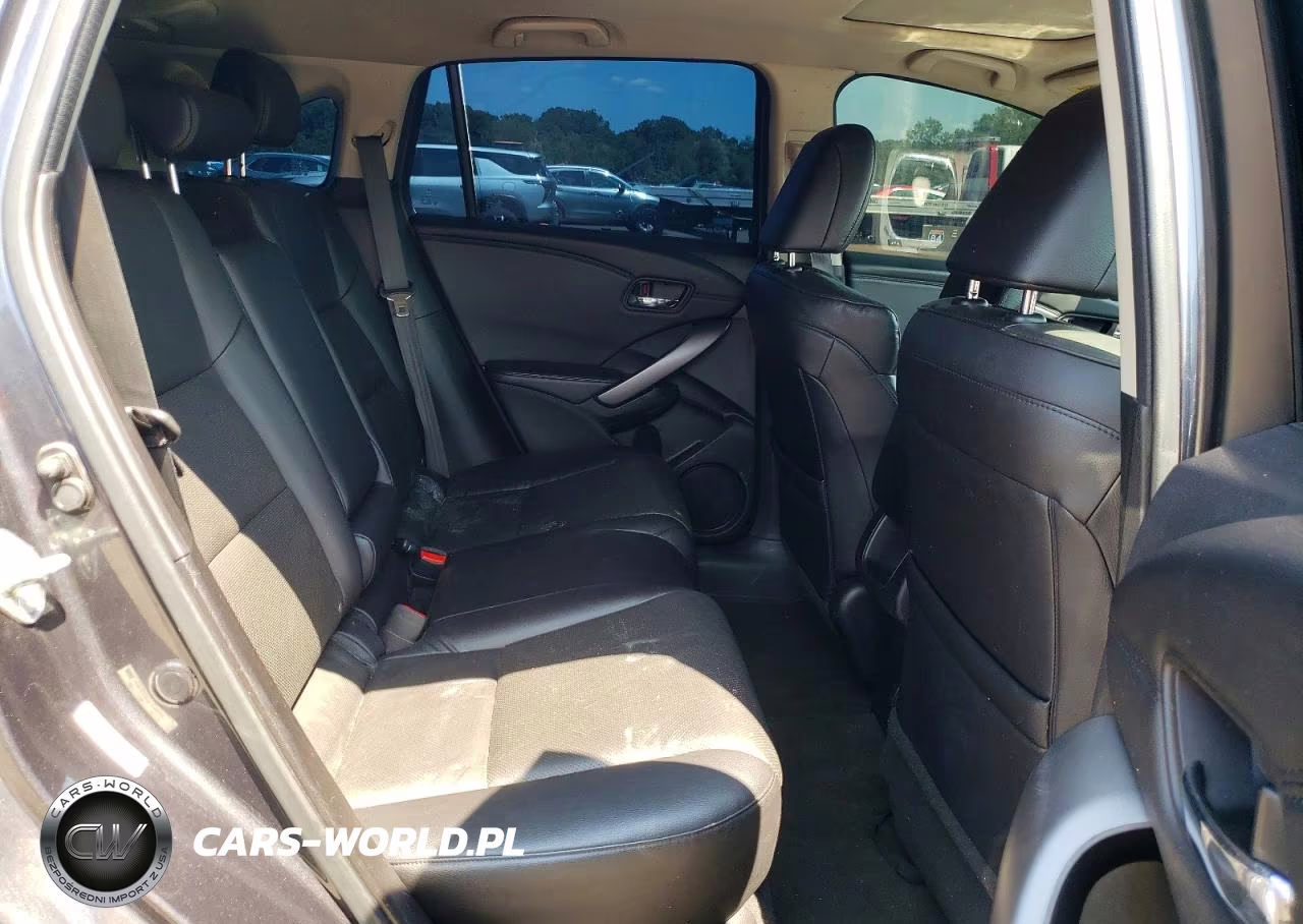 2015 Acura Rdx Technology VIN:5J8TB4H5XFL005486 - 11