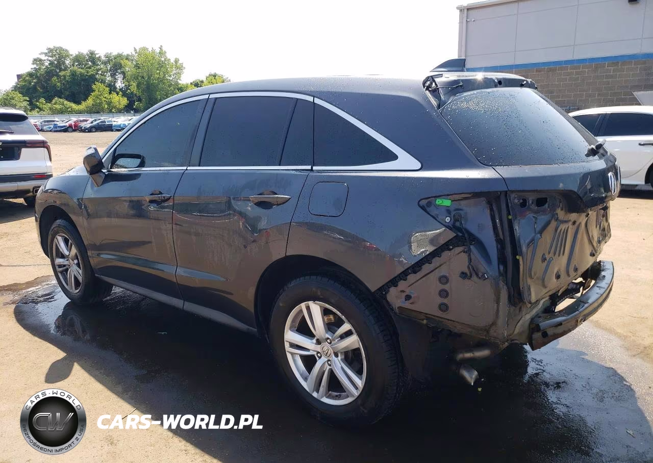 2015 Acura Rdx Technology VIN:5J8TB4H5XFL005486 - 2