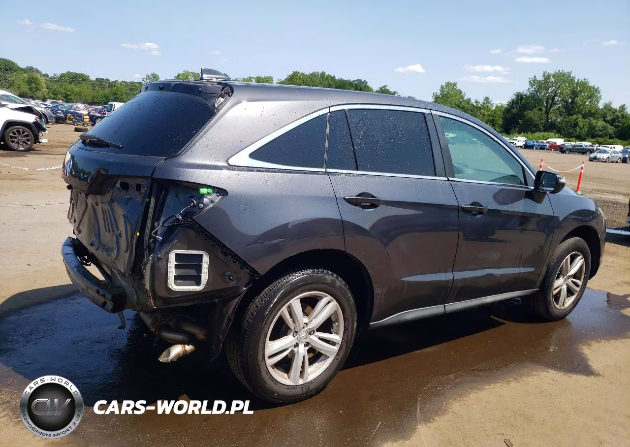 2015 Acura Rdx Technology VIN:5J8TB4H5XFL005486 - 3