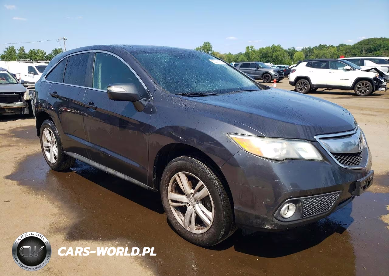 2015 Acura Rdx Technology VIN:5J8TB4H5XFL005486 - 4