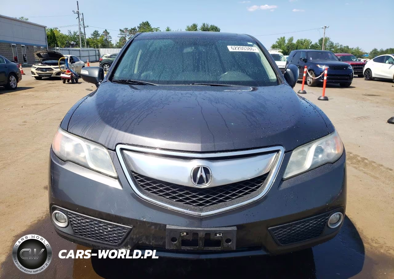 2015 Acura Rdx Technology VIN:5J8TB4H5XFL005486 - 5