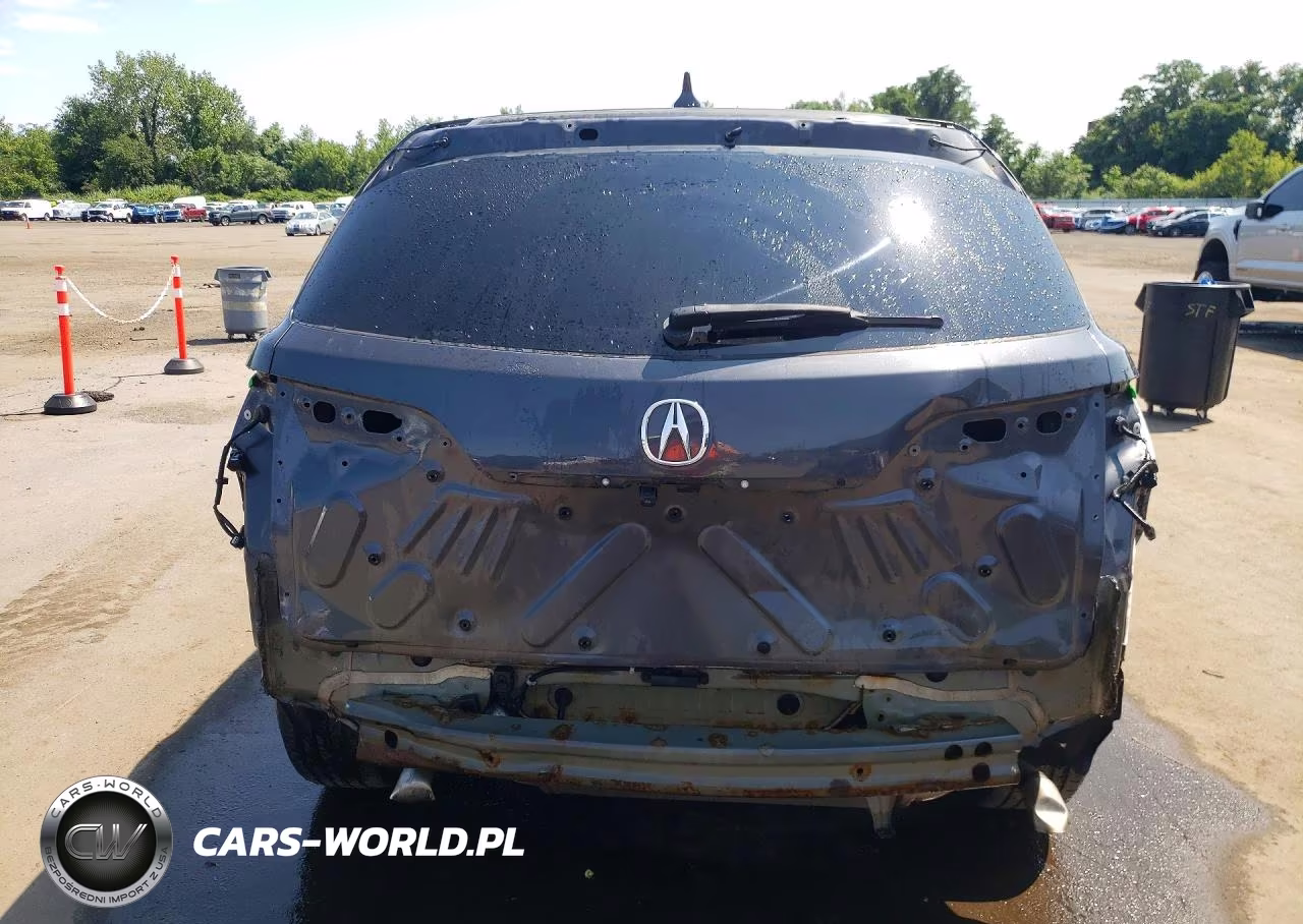 2015 Acura Rdx Technology VIN:5J8TB4H5XFL005486 - 6