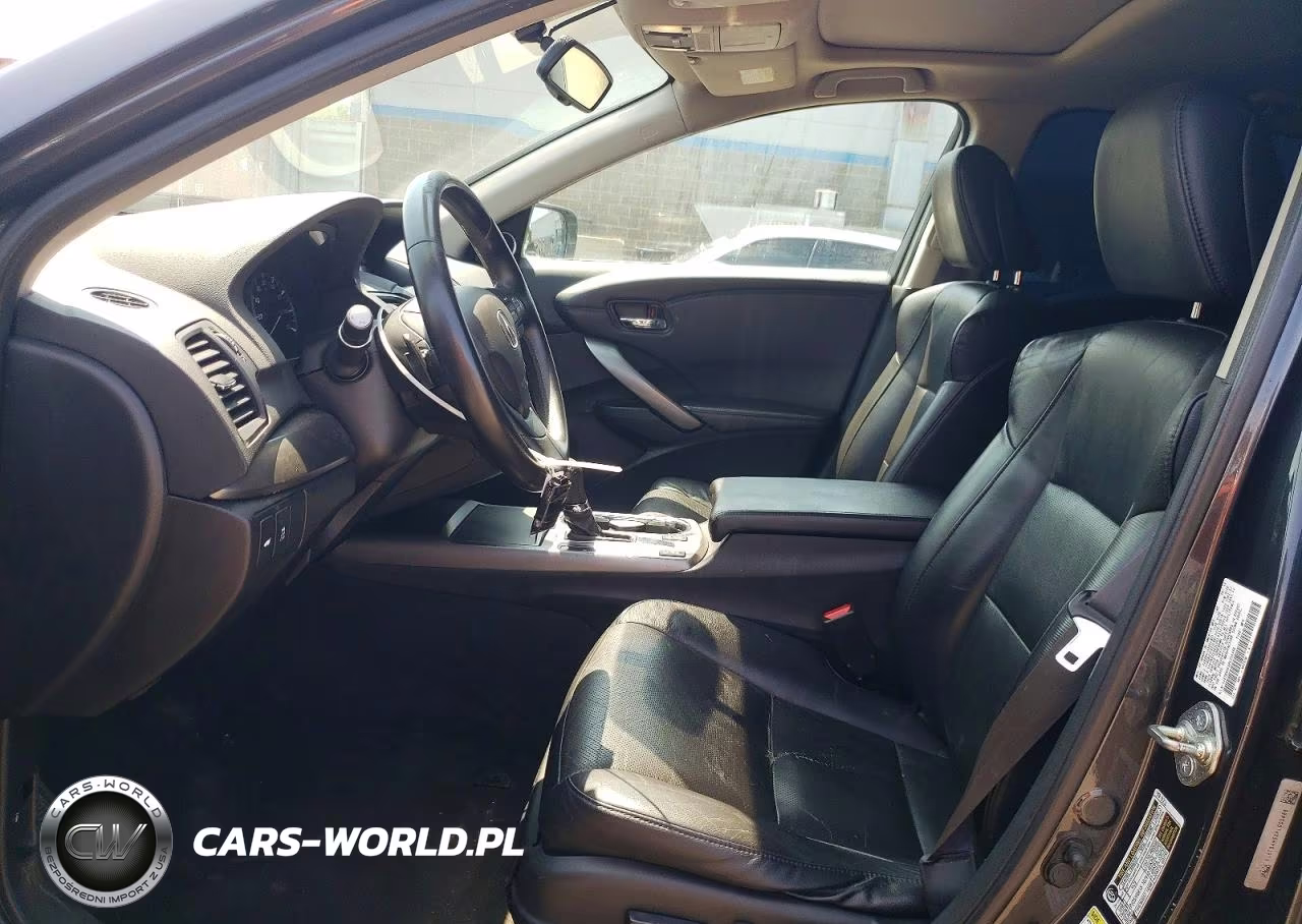 2015 Acura Rdx Technology VIN:5J8TB4H5XFL005486 - 7